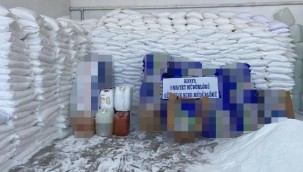 Tanınmış markaların torbalarına sahte deterjan doldurdular