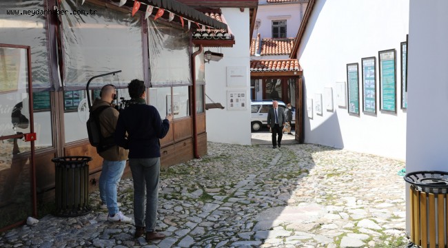 Tarihi Zahire Pazarı Ve Türk Ebru Sanatı 'France 5 TV' Kanalında