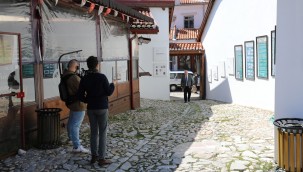 Tarihi Zahire Pazarı Ve Türk Ebru Sanatı 'France 5 TV' Kanalında