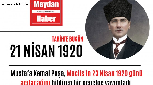TARİHTE BUGÜN 