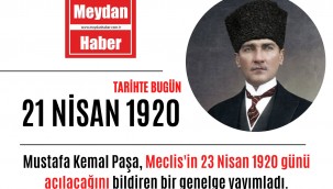 TARİHTE BUGÜN 