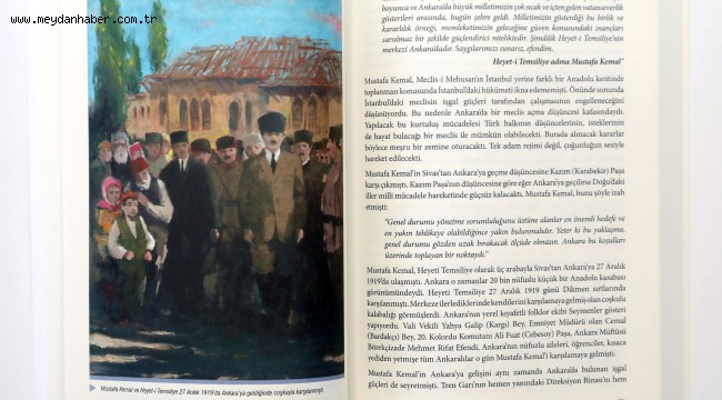 TAŞDELEN'DEN ÇOCUKLARA VE GENÇLERE NUTUK ARMAĞANI