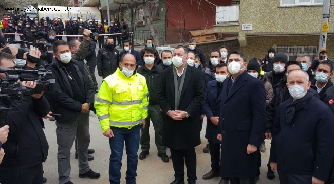 TAŞDELEN: "MAĞDUR VATANDAŞLARIMIZA NAKİT DESTEĞİ SAĞLAYACAĞIZ"