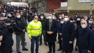 TAŞDELEN: "MAĞDUR VATANDAŞLARIMIZA NAKİT DESTEĞİ SAĞLAYACAĞIZ"