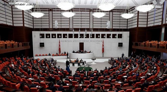 TBMM çalışmalarına ara verdi