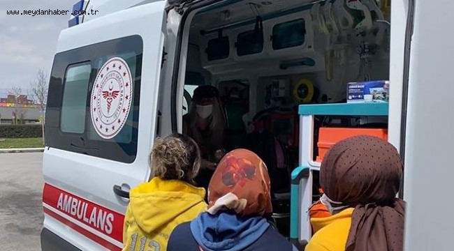 Test sonucunu beklemeden yola çıktı, pozitif olduğunu otobüste öğrendi