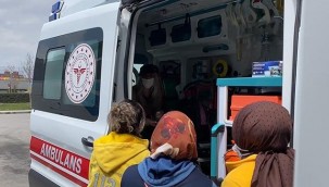 Test sonucunu beklemeden yola çıktı, pozitif olduğunu otobüste öğrendi