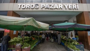Toros Kapalı Pazaryerine ulaşıma ücretsiz servis çözümü
