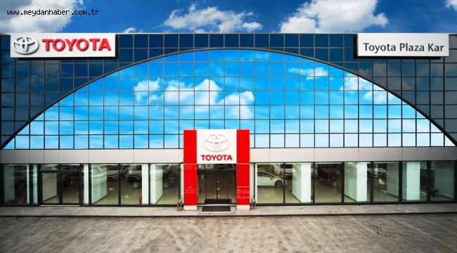Toyota Plaza Kar, Müşteri Memnuniyeti'nde ödül aldı