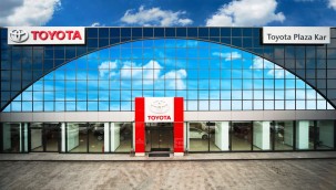 Toyota Plaza Kar, Müşteri Memnuniyeti'nde ödül aldı