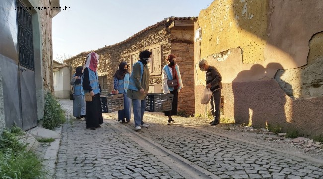 TÜGVA İZMİR RAMAZAN'I YAŞIYOR, YAŞATIYOR!