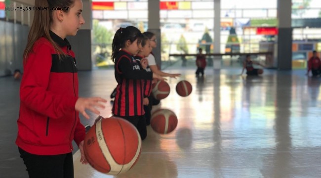 Turgutlu Belediyesi Basketbol Akademi İle Çocuklar İçin Basketbol Zamanı