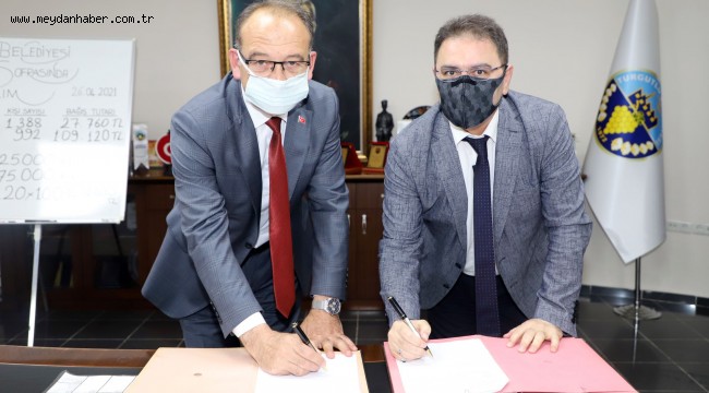 Turgutlu Belediyesi ile Turgutlu Tapu Müdürlüğü Arasında Protokol İmzalandı