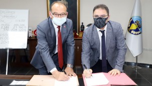 Turgutlu Belediyesi ile Turgutlu Tapu Müdürlüğü Arasında Protokol İmzalandı