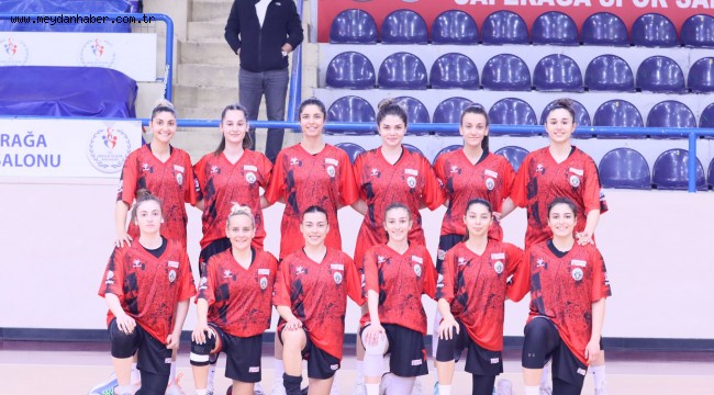 Turgutlu Belediyespor İstanbul'dan Lider Olarak Döndü