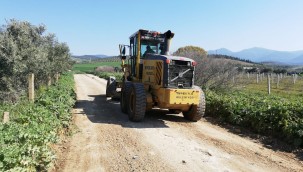 "Turgutlu'muzun Tüm Noktalarında Gece- Gündüz Çalışıyoruz"