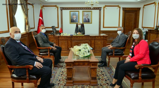 Turizm Haftası'nda Valimize Ziyaret