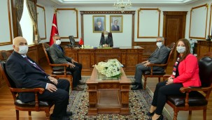 Turizm Haftası'nda Valimize Ziyaret