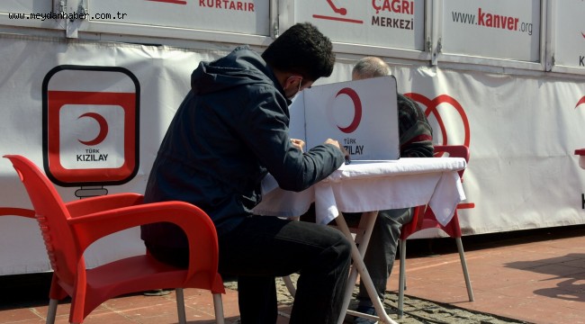 Türk Kızılay Aliağa'da Kan Bağışı Toplayacak