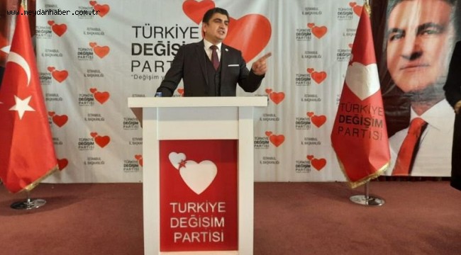Türkiye Değişim Partisi Genel Başkan Yardımcısı Akgün, HDP'li Yöneticilerin Bildirisine sessiz kalmadı