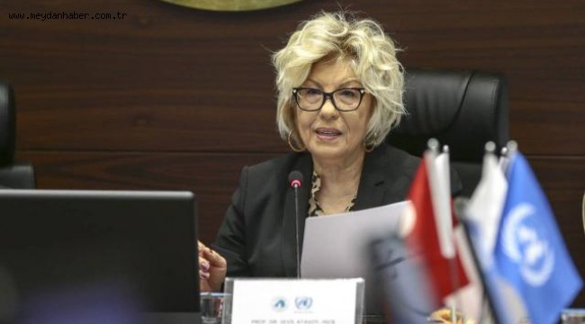 Türkiye'den Prof. Dr. Sevil Atasoy'a başarı mesajı