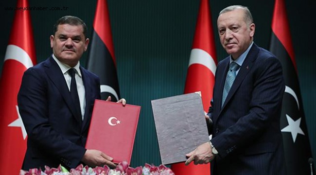 Türkiye ile Libya arasında anlaşmalar imzalandı