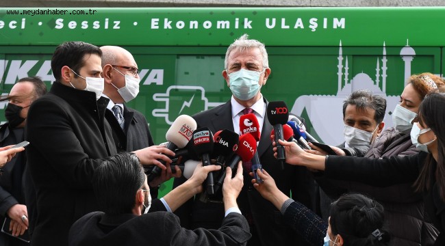 TÜRKİYE'NİN GURURU: ANKARA'DA 23 EGO OTOBÜSÜNÜN ELEKTRİKLİ OTOBÜSE DÖNÜŞTÜRÜLMESİ İÇİN HAZIRLIKLAR BAŞLADI