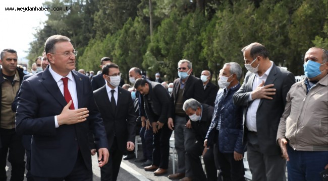 TÜRKSOY MESİRE ALANI ERZİN'DE AÇILDI