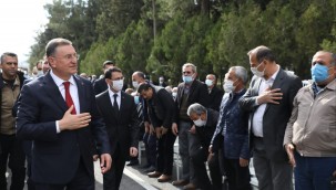 TÜRKSOY MESİRE ALANI ERZİN'DE AÇILDI