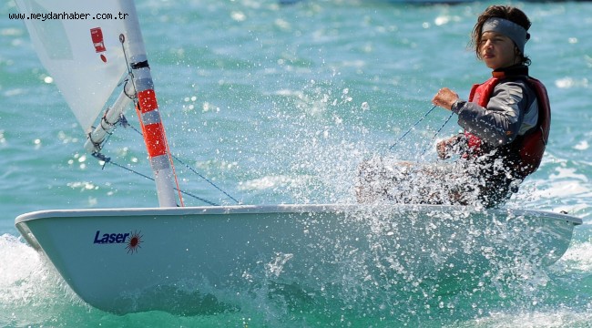 TYF 2021 Laser Milli Takım Seçme Yarışları'nda heyecan devam ediyor