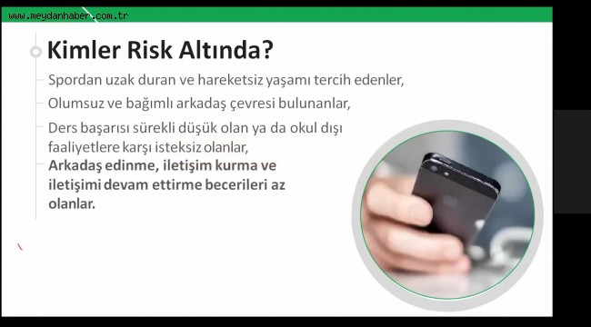 UZMAN PSİKOLOG SAMET ÇİFTÇİ'DEN YETİŞKİNLERE VE ÇOCUKLARA DİJİTAL ZAMAN YÖNETİMİ UYARISI