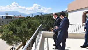 VALİ KARADENİZ ŞEHZADELERİN SANCAKLIİĞDECİK PROJESİNİ ÇOK BEĞENDİ