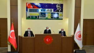 Valimiz İl Genel Meclis Toplantısına Katıldı 