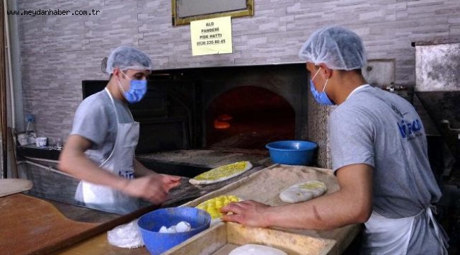 Van'da 'Alo pandemi pide hattı' kuruldu 