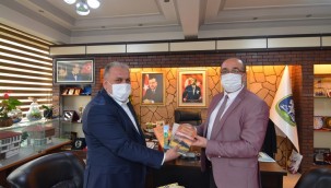 VAN MİLLETVEKİLİMİZDEN BAŞKAN MUSTAFA ÇÖL'E ZİYARET