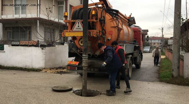 VATANDAŞLARA ATIK UYARISI; "KANALİZASYON ÇÖP DEĞİLDİR"