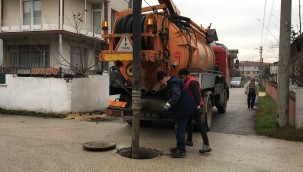 VATANDAŞLARA ATIK UYARISI; "KANALİZASYON ÇÖP DEĞİLDİR"