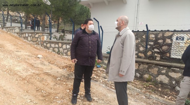 YENİ ADLİYE SARAYI ÇEVRE DÜZENLEME ÇALIŞMALARI BAŞLADI