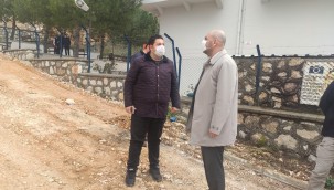 YENİ ADLİYE SARAYI ÇEVRE DÜZENLEME ÇALIŞMALARI BAŞLADI