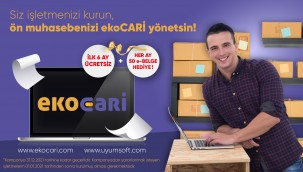 Yeni kurulan işletmeler için "ekoCari Girişimciler Kampanyası" başladı