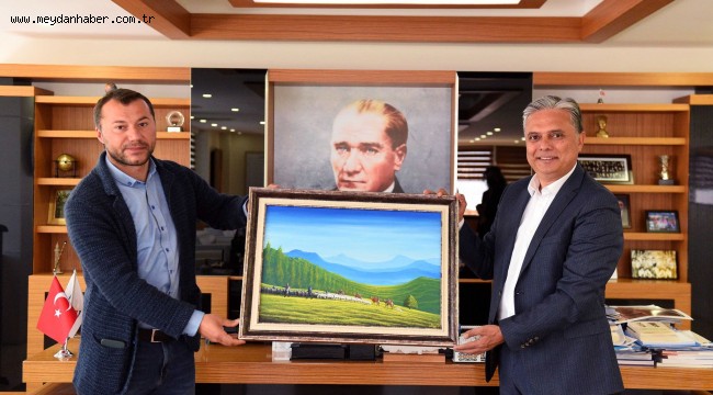 Yörük öykülerini tuvale aktardı