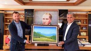 Yörük öykülerini tuvale aktardı