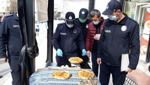 Zabıtadan Pide ve Hijyen Denetimi