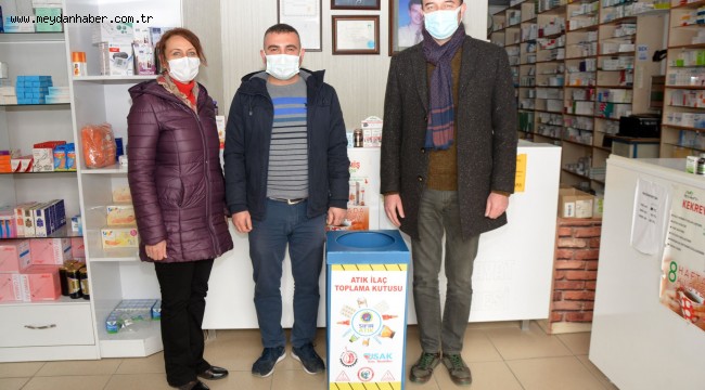 ZEHRE DÖNEN ATIK İLAÇLAR GERİ TOPLANACAK