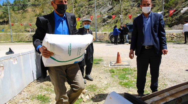 Zeydan Karalar'ın üreticiye desteği ivme kazanarak sürüyor