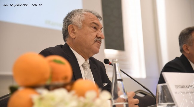 Zeydan Karalar, "Portakal çiçeği kokusunu bütün dünyayla paylaşabilmeyi çok isterdik."