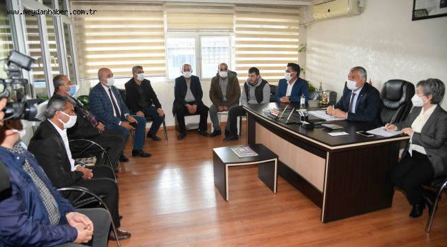 Zeydan Karalar problemleri kaynağından öğrenip çözüm üretiyor