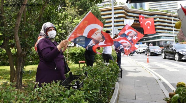 19 MAYIS COŞKUSU BEŞİKTAŞ'TA DOYASIYA KUTLANACAK!
