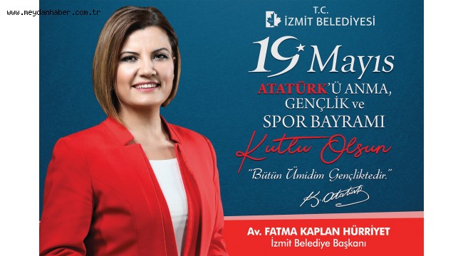 19 Mayıs İzmit sokaklarında yine coşkuyla kutlanacak