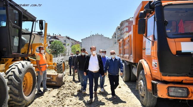 19 YENİ PARKIN ÇALIŞMALARI EŞ ZAMANLI OLARAK BAŞLADI